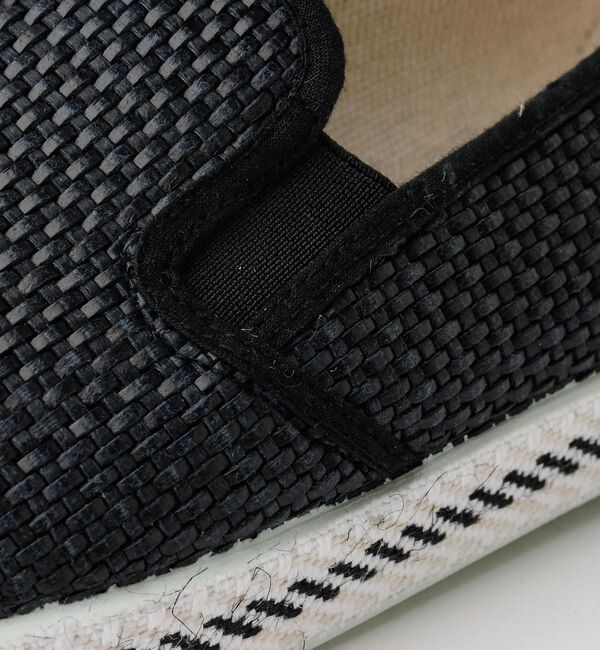 alfredoBANNISTER「【26S/S berevere別注】エラスティック サマースリッポン【予約】」|スニーカー|