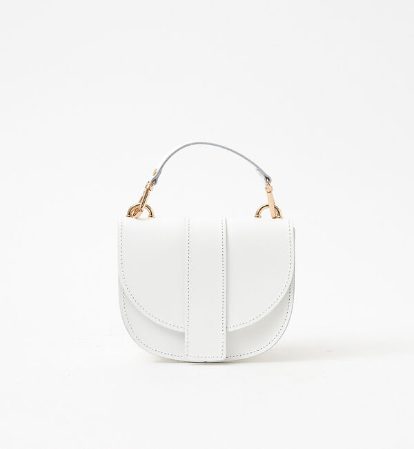 Rouge vif「【VICE VERSA】丸型ショルダーバッグ」|ショルダー・メッセンジャー|