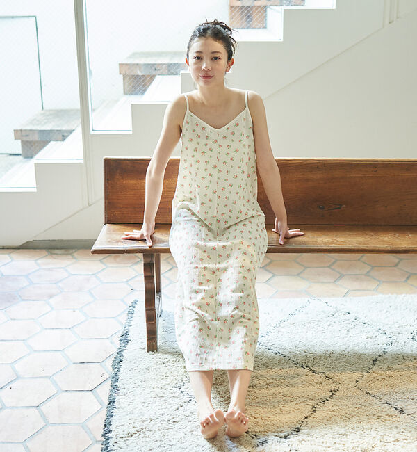 Rouge vif「【JEMORGAN/ジェーイーモーガン】キャミワンピース /  マキシ丈 / ル」|ワンピース|