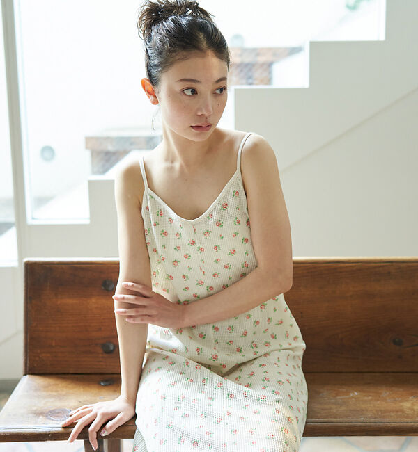 Rouge vif「【JEMORGAN/ジェーイーモーガン】キャミワンピース /  マキシ丈 / ル」|ワンピース|