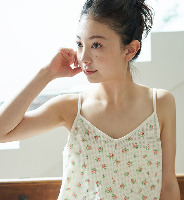 Rouge vif「【JEMORGAN/ジェーイーモーガン】キャミワンピース /  マキシ丈 / ル」|ワンピース|