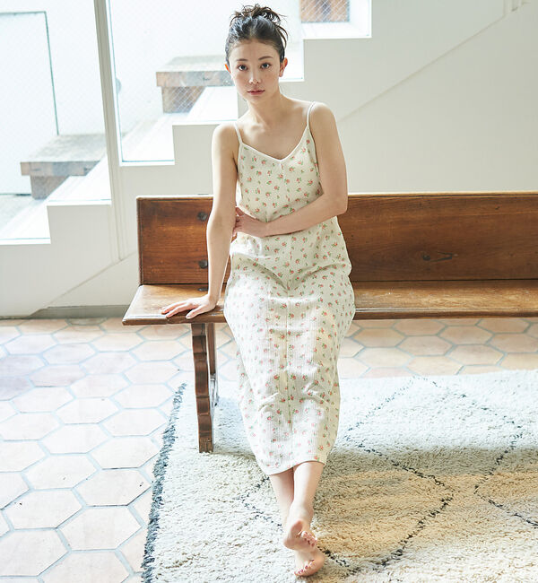 Rouge vif「【JEMORGAN/ジェーイーモーガン】キャミワンピース /  マキシ丈 / ル」|ワンピース|