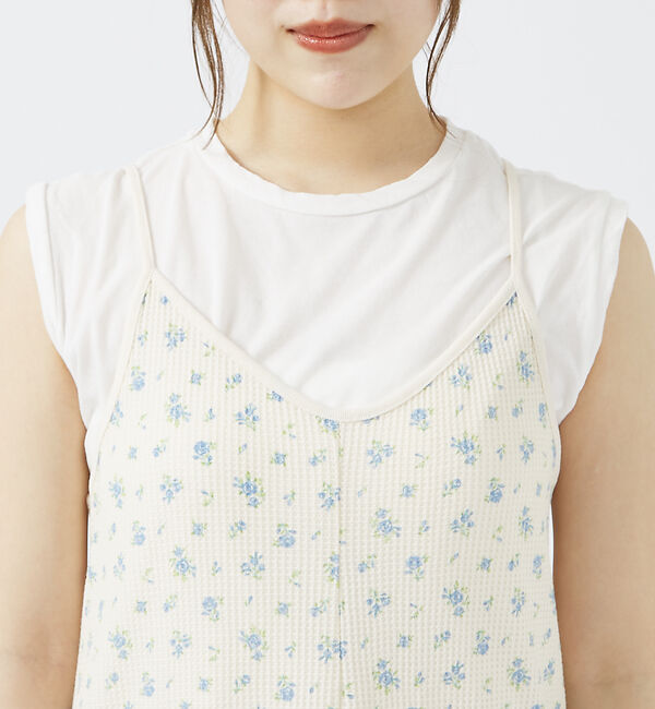 Rouge vif「【JEMORGAN/ジェーイーモーガン】キャミワンピース /  マキシ丈 / ル」|ワンピース|