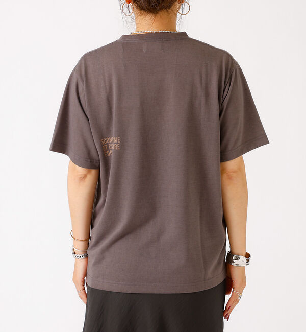 Rouge vif「ビットシアーロゴTシャツ」|Tシャツ・カットソー|