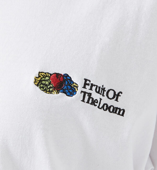 Rouge vif「【FRUIT OF THE LOOM】プリントTシャツ / ワンポイント刺繍 /」|Tシャツ・カットソー|