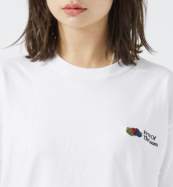 Rouge vif「【FRUIT OF THE LOOM】プリントTシャツ / ワンポイント刺繍 /」|Tシャツ・カットソー|