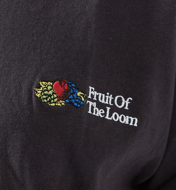 Rouge vif「【FRUIT OF THE LOOM】プリントTシャツ / ワンポイント刺繍 /」|Tシャツ・カットソー|