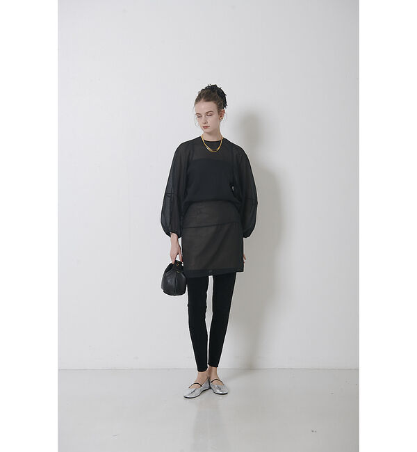 Rouge vif「モールニットレギンス」|その他|