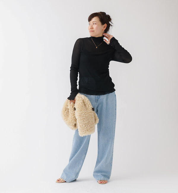 Rouge vif「テレコメロータートル」|Tシャツ・カットソー|