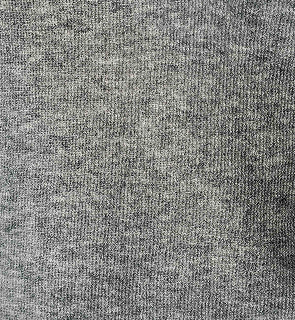 Rouge vif「【MICA&DEAL/マイカアンドディール】sheer knit polo sh」|シャツ・ブラウス|