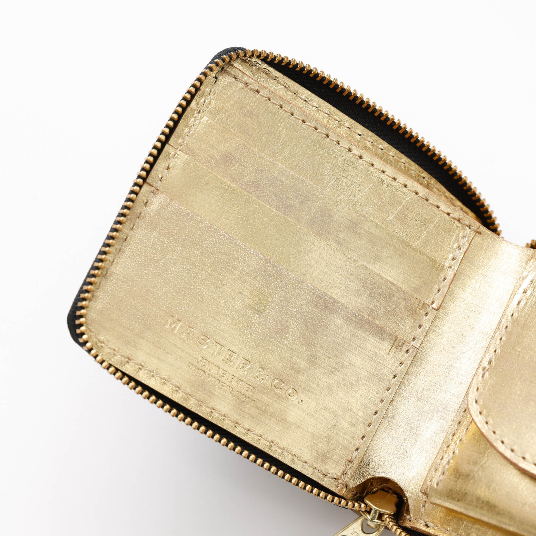 Rouge vif「【MASTER & CO】二つ折り財布 / ミニウォレット / 本革 / 日本製」|財布|