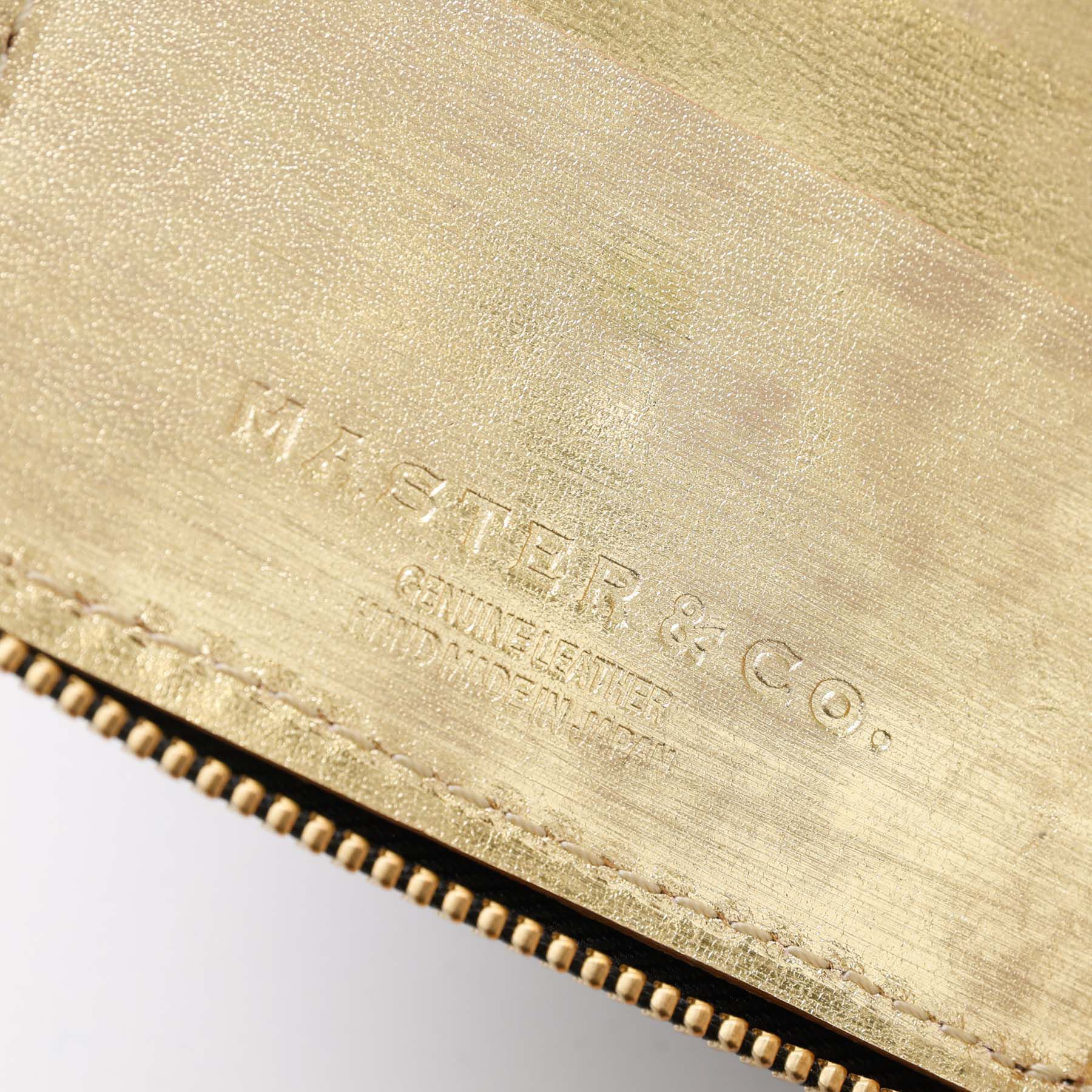 Rouge vif「【MASTER & CO】二つ折り財布 / ミニウォレット / 本革 / 日本製」|財布|