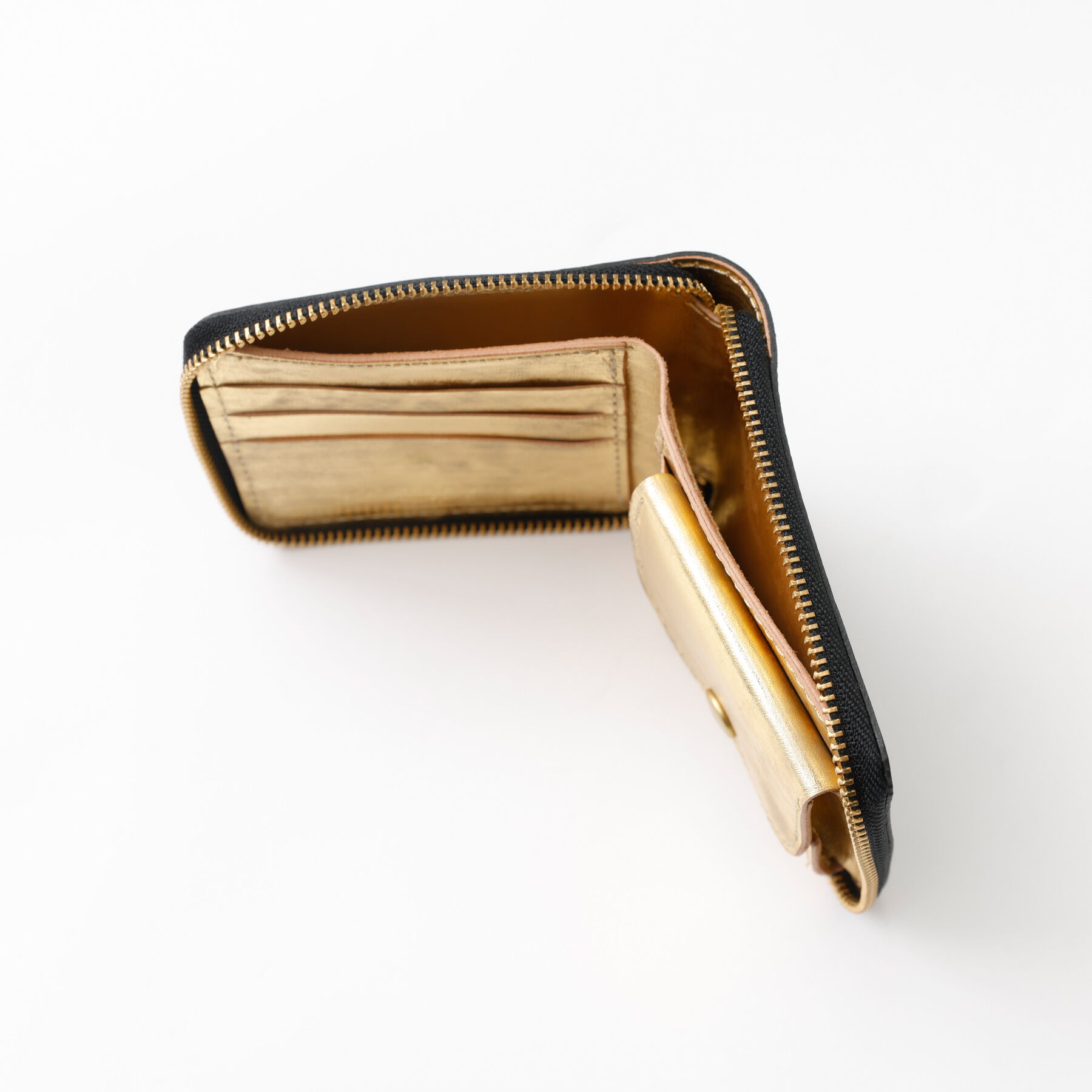 Rouge vif「【MASTER & CO】二つ折り財布 / ミニウォレット / 本革 / 日本製」|財布|