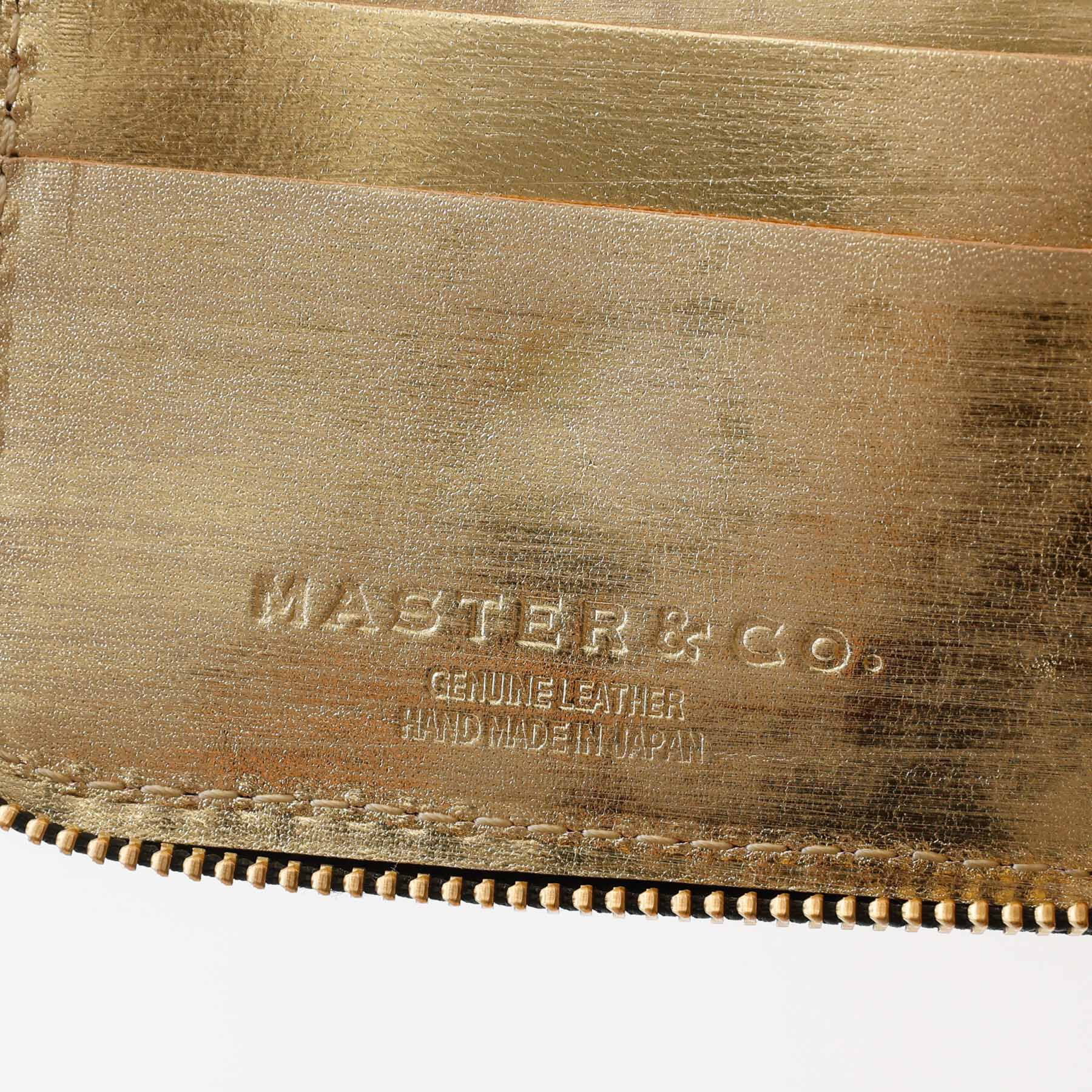 Rouge vif「【MASTER & CO】二つ折り財布 / ミニウォレット / 本革 / 日本製」|財布|