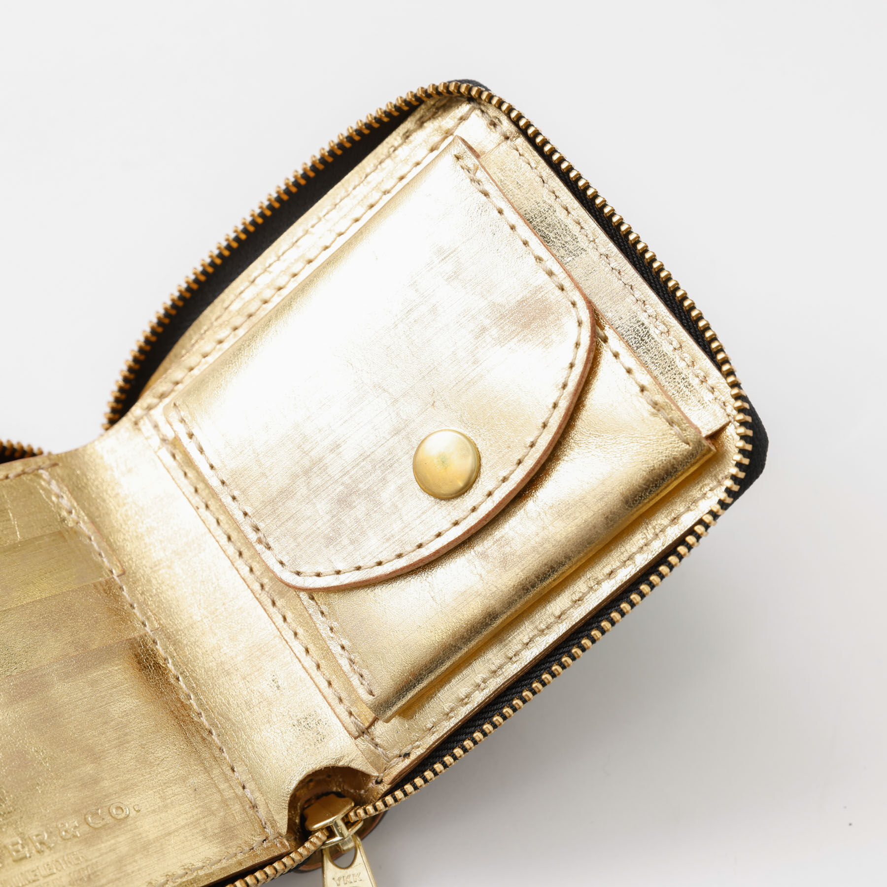 Rouge vif「【MASTER & CO】二つ折り財布 / ミニウォレット / 本革 / 日本製」|財布|