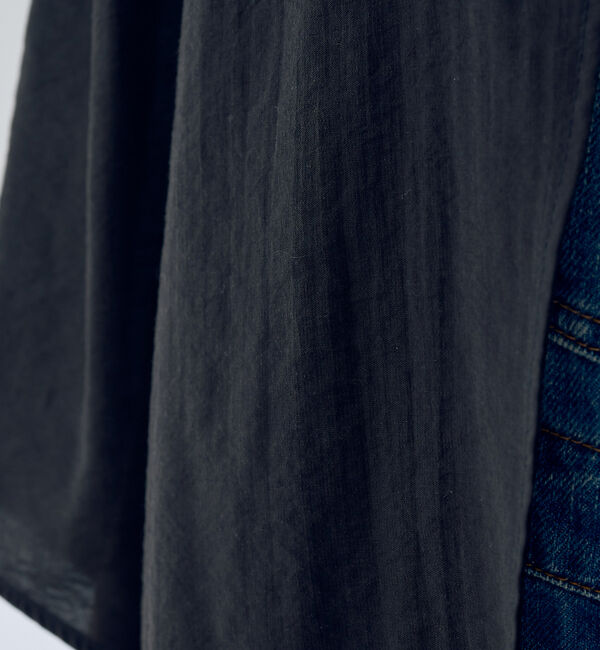 Rouge vif「はおりシアーシャツジャケット」|シャツ・ブラウス|