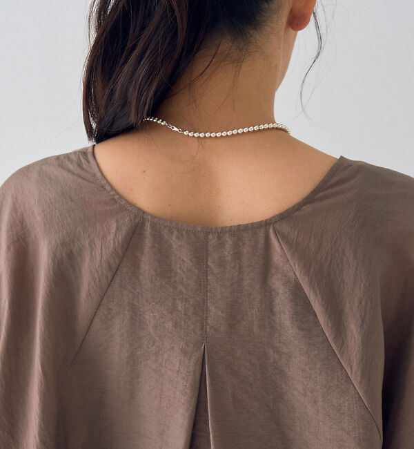 Rouge vif「はおりシアーシャツジャケット」|シャツ・ブラウス|