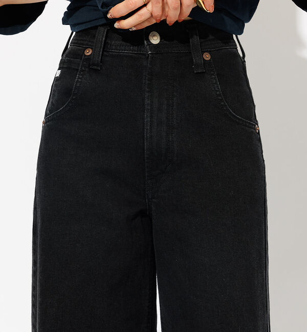 Rouge vif「【SOMETHING/サムシング】LISA / スーパーワイド / デニムパンツ」|デニム|