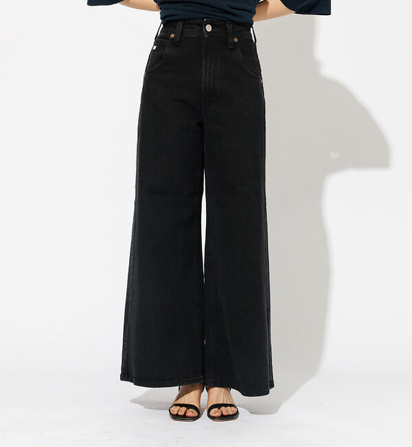 Rouge vif「【SOMETHING/サムシング】LISA / スーパーワイド / デニムパンツ」|デニム|