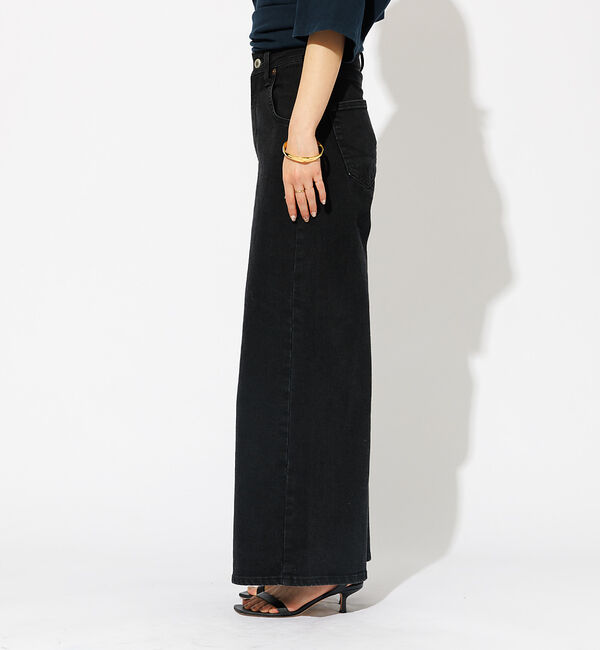 Rouge vif「【SOMETHING/サムシング】LISA / スーパーワイド / デニムパンツ」|デニム|