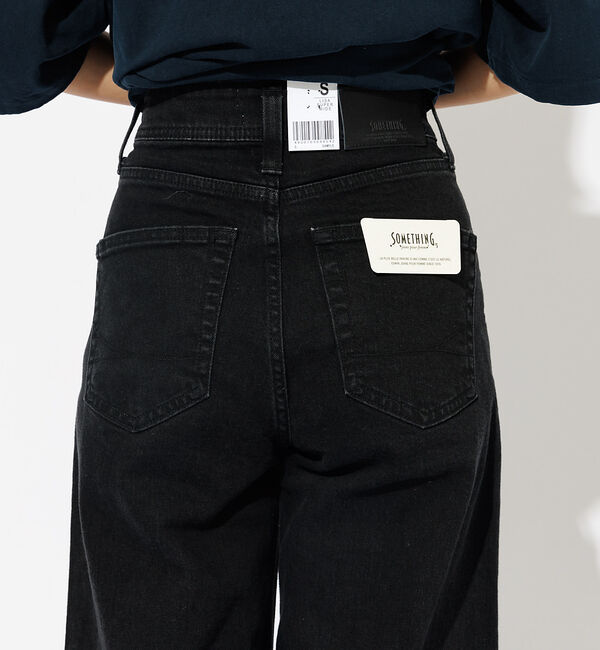 Rouge vif「【SOMETHING/サムシング】LISA / スーパーワイド / デニムパンツ」|デニム|