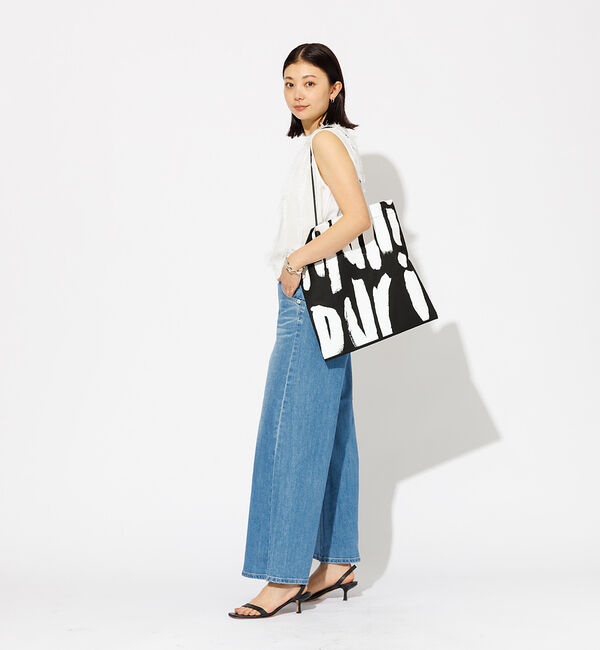 Rouge vif「【SOMETHING/サムシング】LISA / スーパーワイド / デニムパンツ」|デニム|