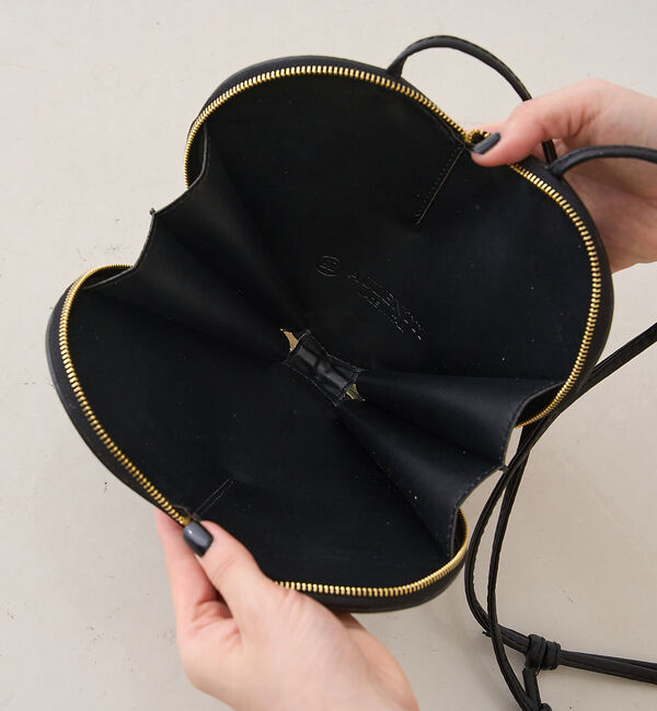 Rouge vif「【AULENTTI/オウレンティ】ハート型ポシェット【予約】」|ショルダー・メッセンジャー|