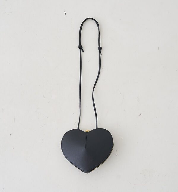 Rouge vif「【AULENTTI/オウレンティ】ハート型ポシェット【予約】」|ショルダー・メッセンジャー|