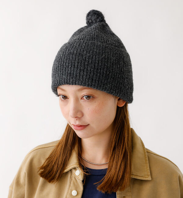 Rouge vif「【RUBEN/ルーベン】RUS-8353/ヘザーボンボンワッチキャップ/HEAT」|その他|