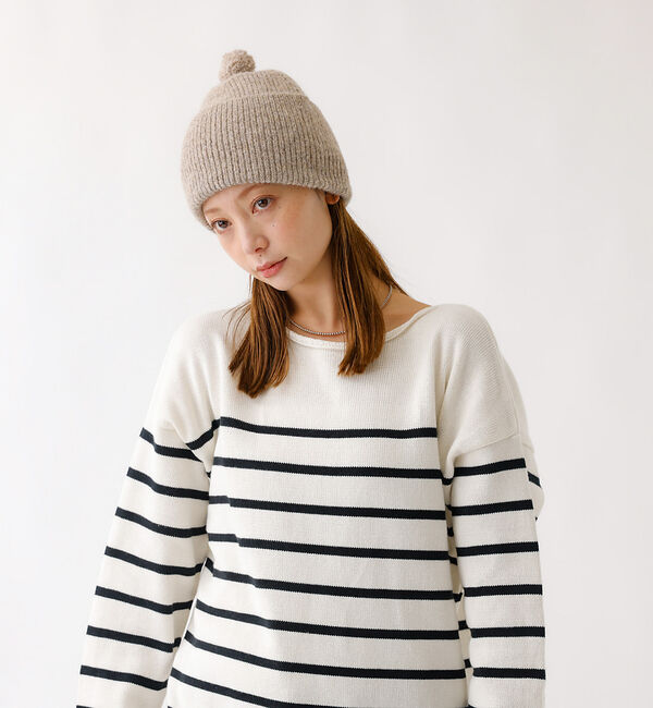 Rouge vif「【RUBEN/ルーベン】RUS-8353/ヘザーボンボンワッチキャップ/HEAT」|その他|