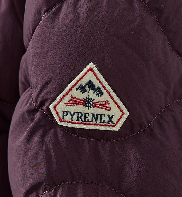 Rouge vif「【PYRENEX / ピレネックス】NACRE / ナクル / ダウンジャケット」|ダウン|