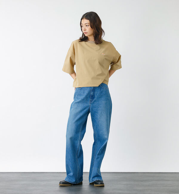 Rouge vif「【KELTY/ケルティー】ラッシュコンフォートクロップドTシャツ / ５分袖 /」|Tシャツ・カットソー|