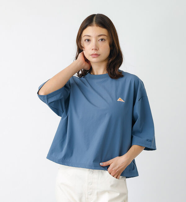 Rouge vif「【KELTY/ケルティー】ラッシュコンフォートクロップドTシャツ / ５分袖 /」|Tシャツ・カットソー|