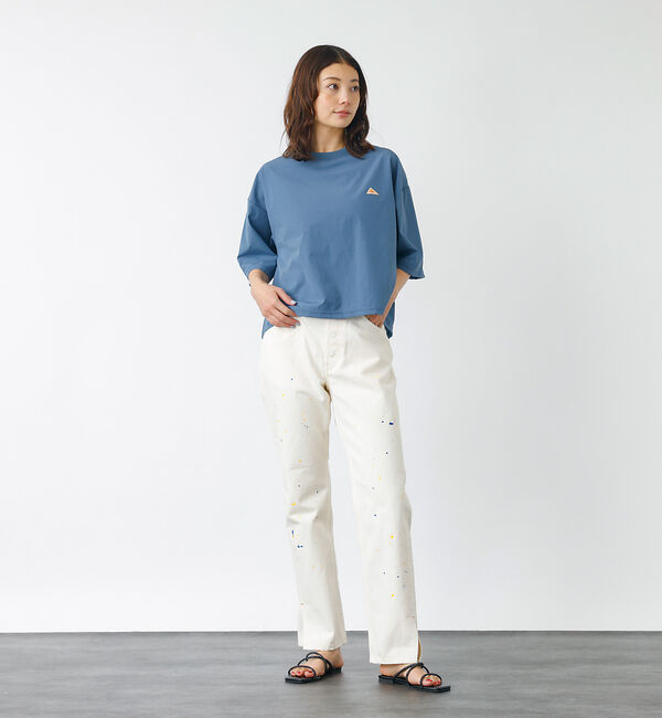 Rouge vif「【KELTY/ケルティー】ラッシュコンフォートクロップドTシャツ / ５分袖 /」|Tシャツ・カットソー|