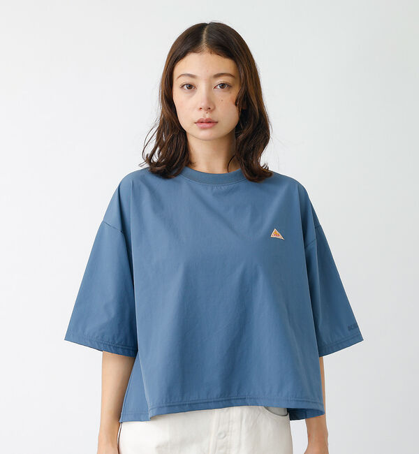 Rouge vif「【KELTY/ケルティー】ラッシュコンフォートクロップドTシャツ / ５分袖 /」|Tシャツ・カットソー|