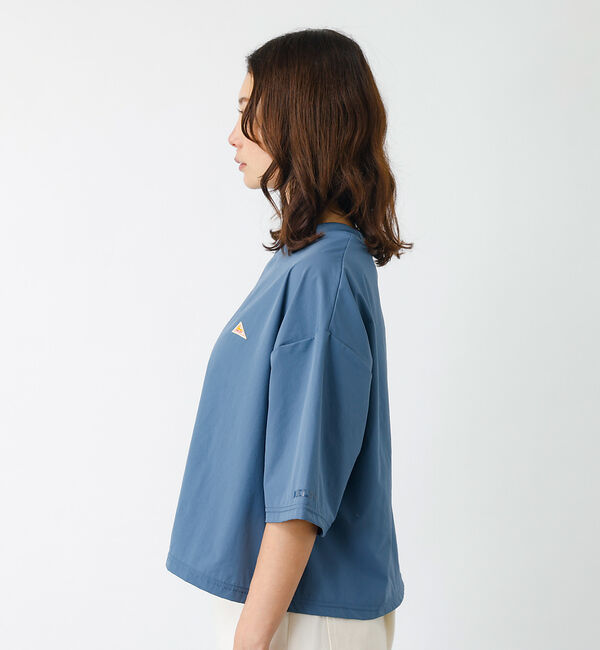 Rouge vif「【KELTY/ケルティー】ラッシュコンフォートクロップドTシャツ / ５分袖 /」|Tシャツ・カットソー|