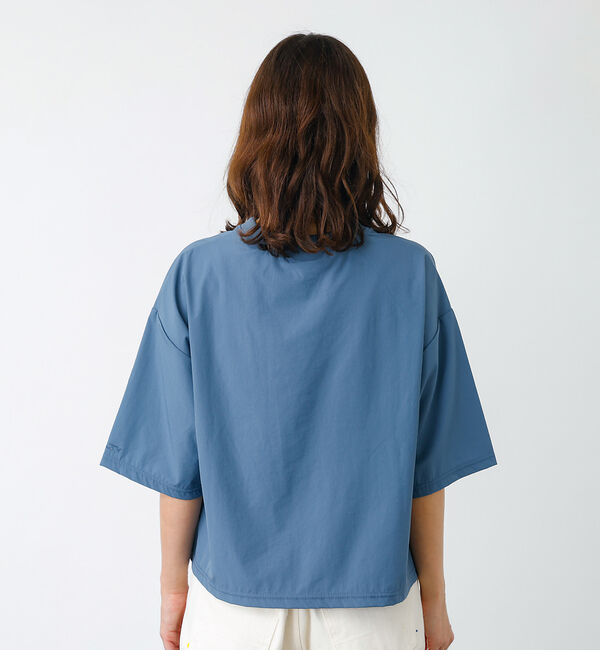 Rouge vif「【KELTY/ケルティー】ラッシュコンフォートクロップドTシャツ / ５分袖 /」|Tシャツ・カットソー|