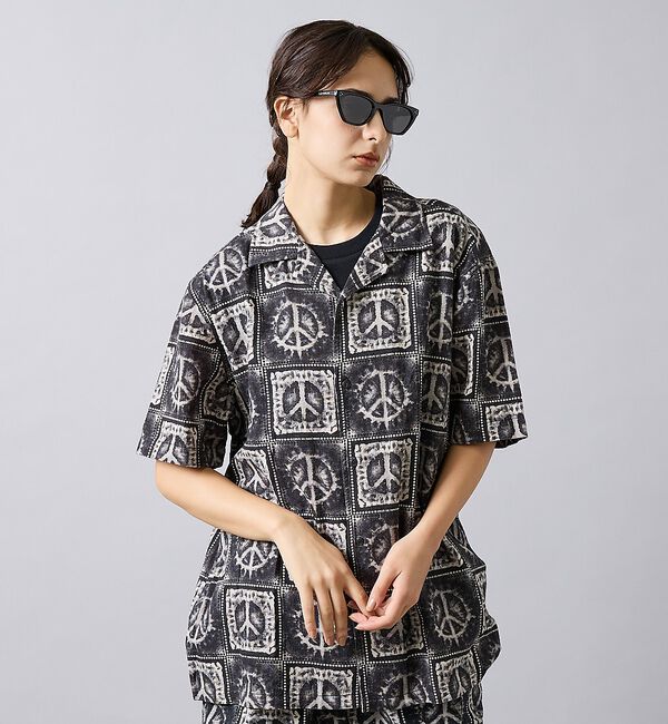 Rouge vif「【NOPUBLIC/ノーパブリック】キャッツアイサングラス/01:02/サングラ」|メガネ|