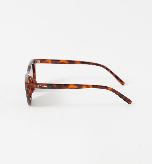 Rouge vif「【NOPUBLIC/ノーパブリック】キャッツアイサングラス/01:02/サングラ」|メガネ|