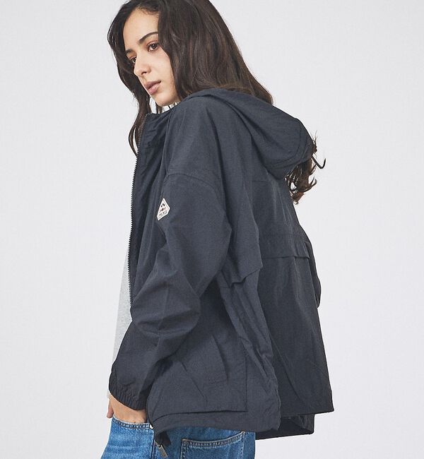 Rouge vif「【PYRENEX / ピレネックス】YOKO（ヨーコ ）ナイロンジャケット /」|ブルゾン・スタジャン|ブラック