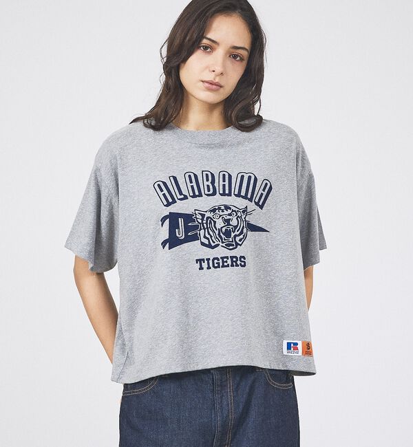 Rouge vif「【RUSSELL&times;JACKSON MATISSE】Tri-Blend Jerse」|Tシャツ・カットソー|