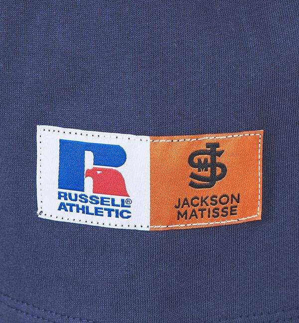 Rouge vif「【RUSSELL&times;JACKSON MATISSE】Campus Jersey L」|Tシャツ・カットソー|