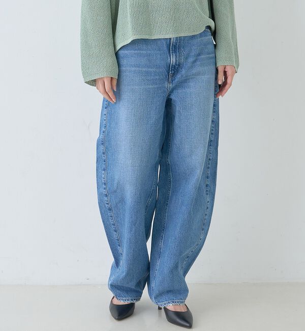 Rouge vif「【upper hights/アッパーハイツ】THE ROMY カーヴィーデニム/」|デニム|