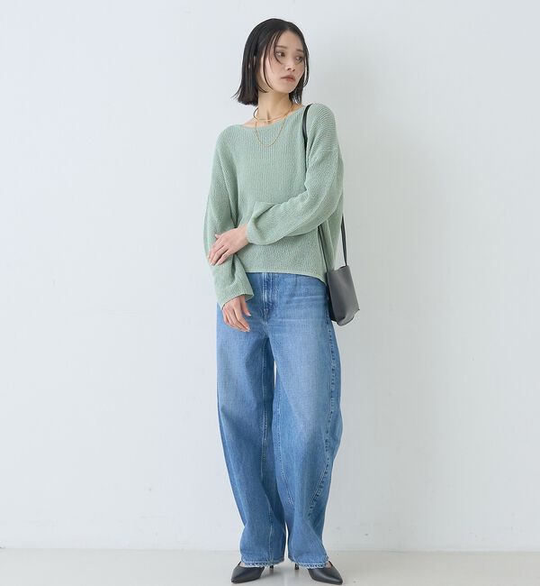 Rouge vif「【upper hights/アッパーハイツ】THE ROMY カーヴィーデニム/」|デニム|