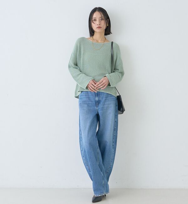 Rouge vif「【upper hights/アッパーハイツ】THE ROMY カーヴィーデニム/」|デニム|