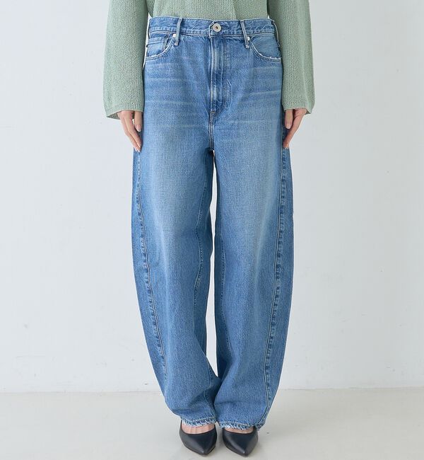 Rouge vif「【upper hights/アッパーハイツ】THE ROMY カーヴィーデニム/」|デニム|