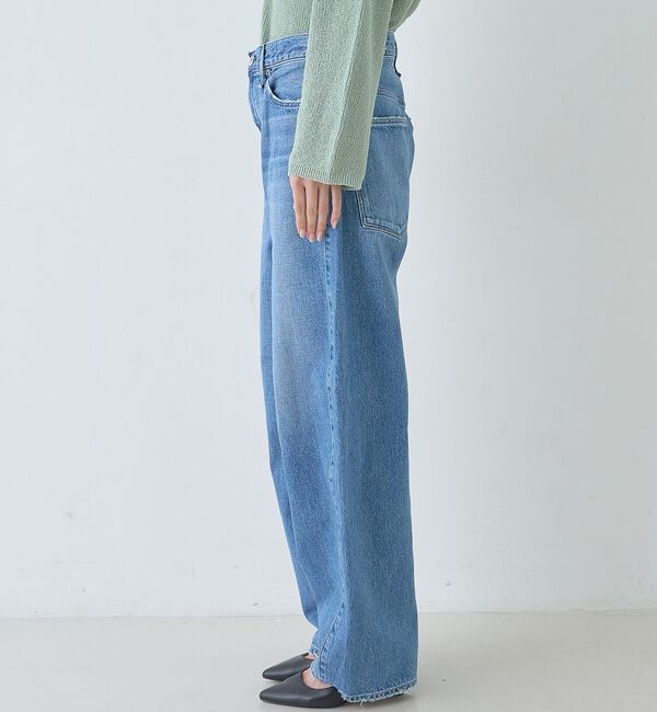 Rouge vif「【upper hights/アッパーハイツ】THE ROMY カーヴィーデニム/」|デニム|