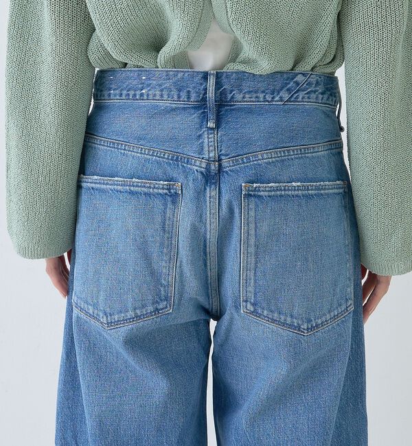 Rouge vif「【upper hights/アッパーハイツ】THE ROMY カーヴィーデニム/」|デニム|