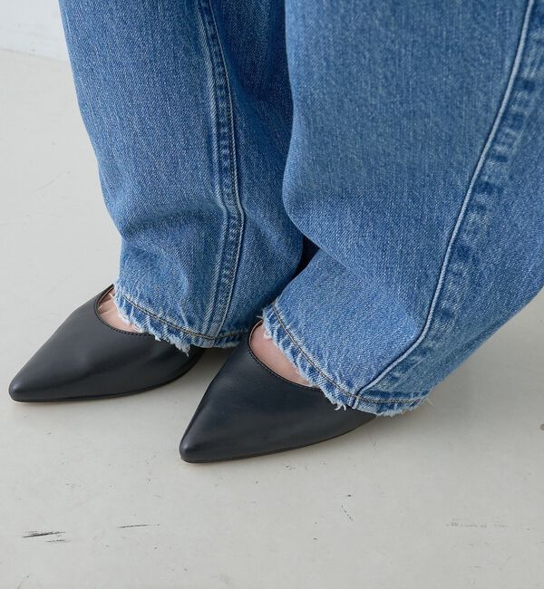 Rouge vif「【upper hights/アッパーハイツ】THE ROMY カーヴィーデニム/」|デニム|