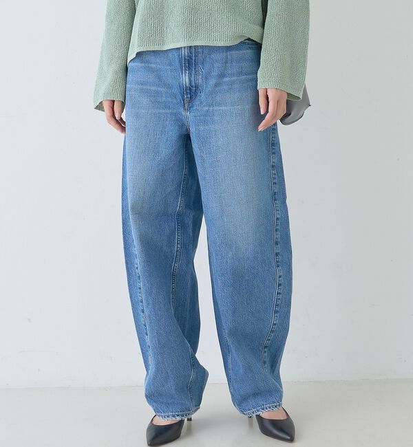 Rouge vif「【upper hights/アッパーハイツ】THE ROMY カーヴィーデニム/」|デニム|